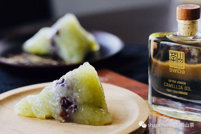 DIY – Matcha Sago Zongzi