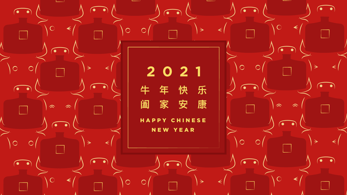 Happy Chinese New Year 2021