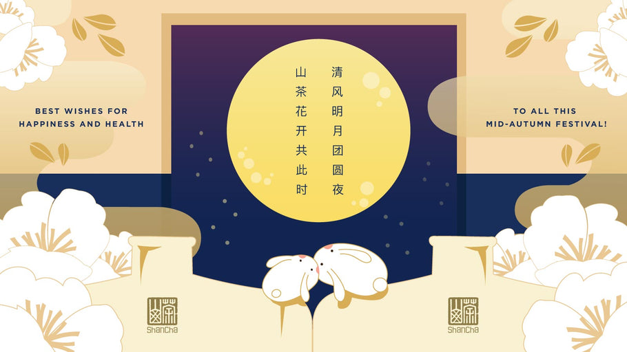 清风明月团圆夜 山茶花开共此时