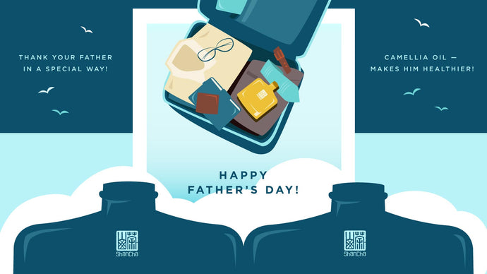 ShanCha wishes all dads a Happy Father's Day!